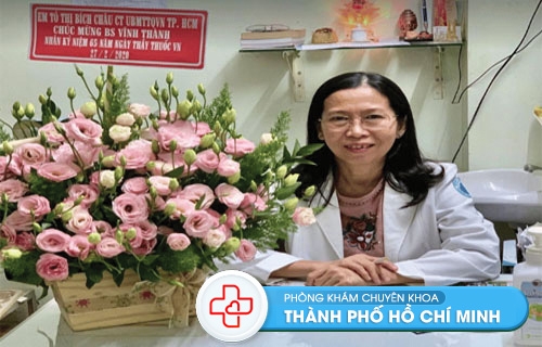 Hình ảnh bác sĩ Nguyễn Thị Vĩnh Thanh